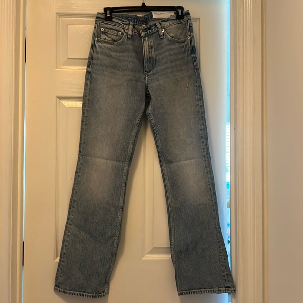 rag & bone Boot Cut Jeans